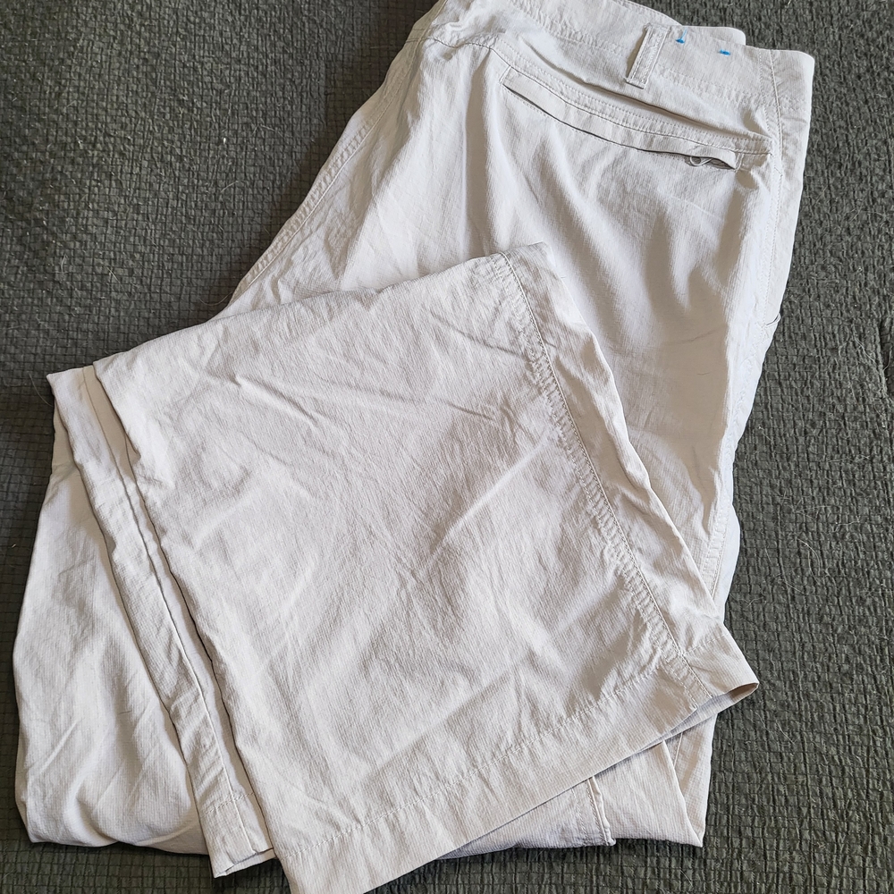 Women's Cream Trousers